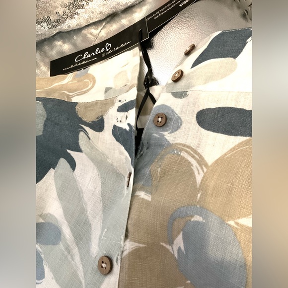 CHARLIE B FLOWY SKIRT - Picture 6 of 13